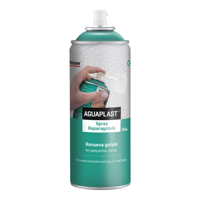Sprayverf Aguaplast Gotelé 70606-001 Wit 400 ml