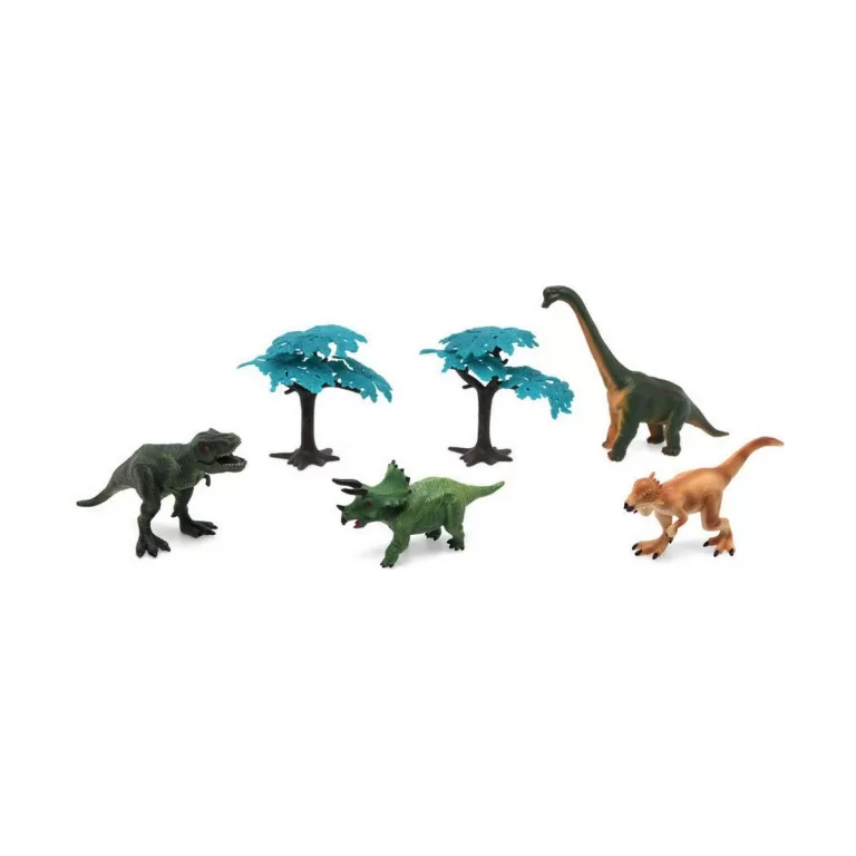 Set van Dinosaurussen Dinosaur View