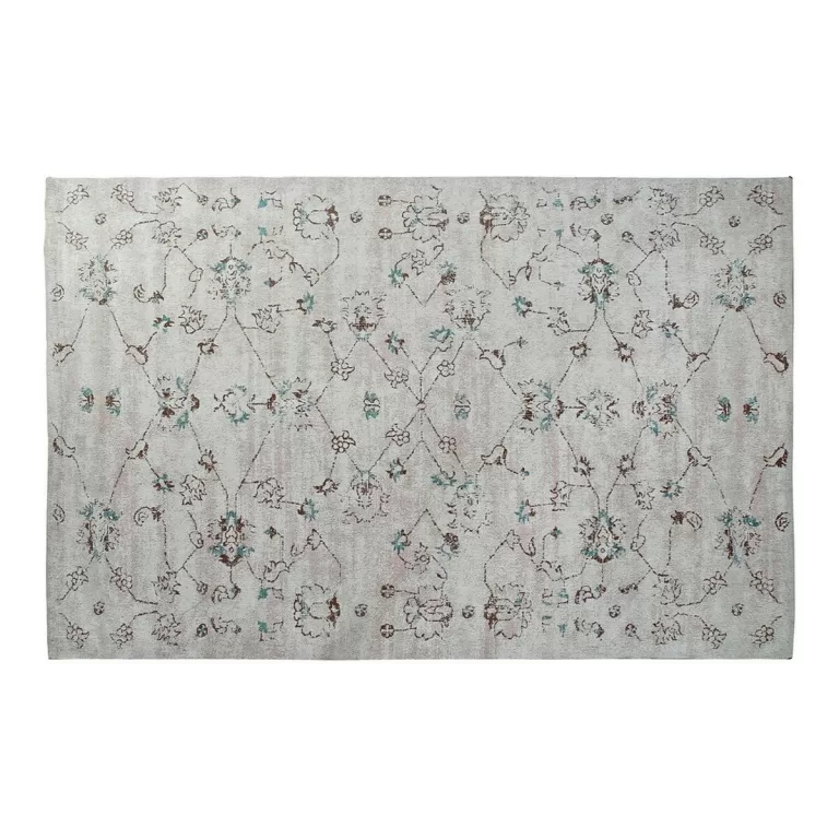 Tapijt DKD Home Decor Polyester Katoen (120 x 180 x 1 cm)