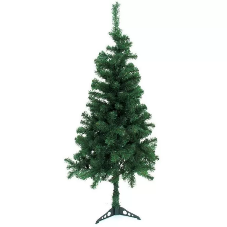 Kerstboom Groen PVC Polyethyleen 60 x 60 x 120 cm