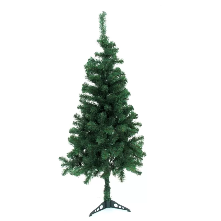 Kerstboom Groen PVC Polyethyleen 90 x 90 x 180 cm
