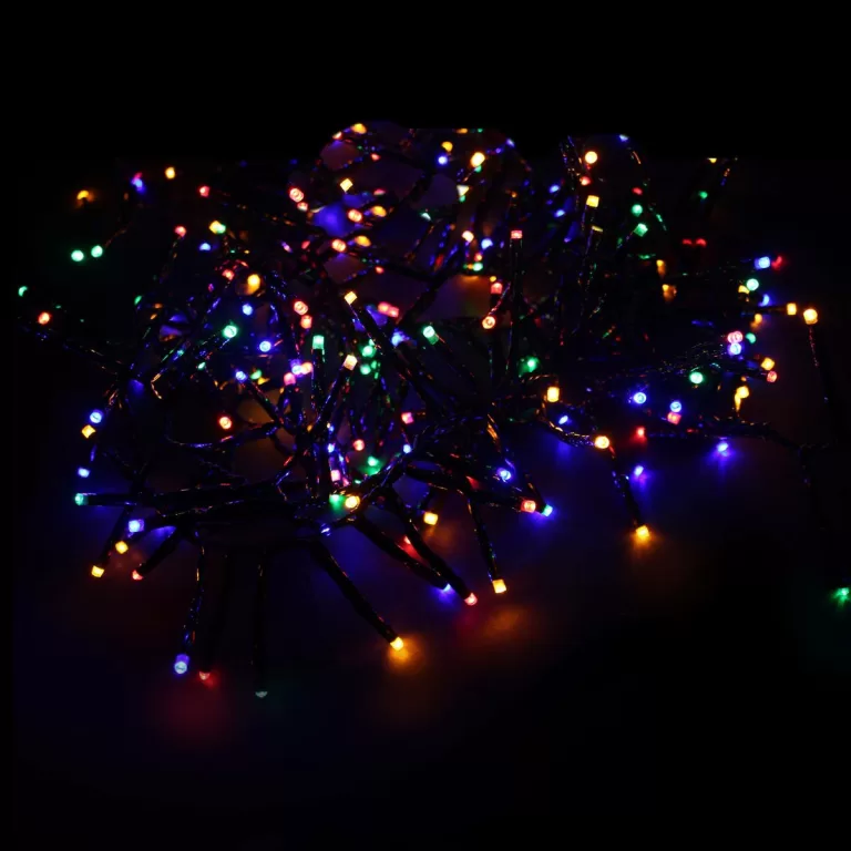 LED-lichtkrans 15 m Multicolour 3