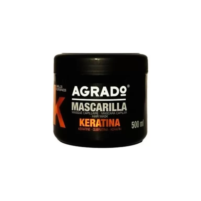 Herstellend Haar Masker Keratine Agrado (500 ml)