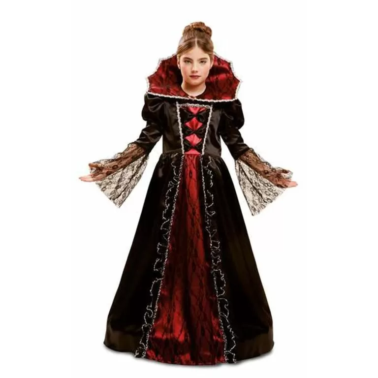 Kostuums voor Kinderen De Luxe Vampier (2 Onderdelen)