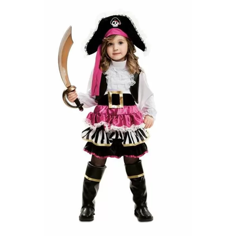 Kostuums voor Kinderen My Other Me Piraat (6 Onderdelen)