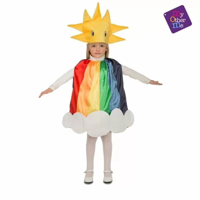 Kostuums voor Kinderen My Other Me Regenboog 2 Onderdelen