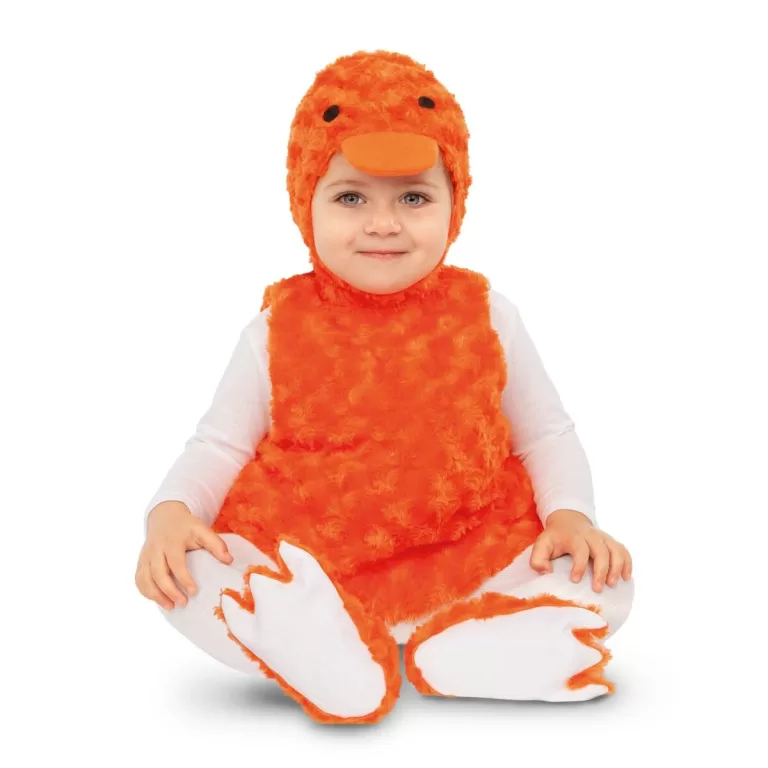 Kostuums voor Kinderen My Other Me Eend Oranje (4 Onderdelen)