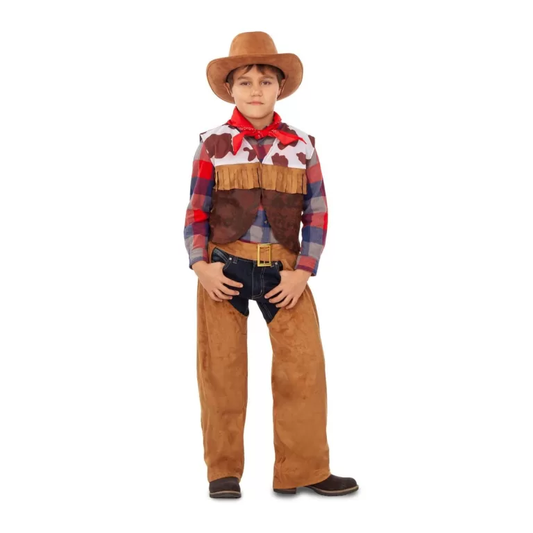 Kostuums voor Kinderen My Other Me Cowboy 10-12 Jaar (3 Onderdelen)