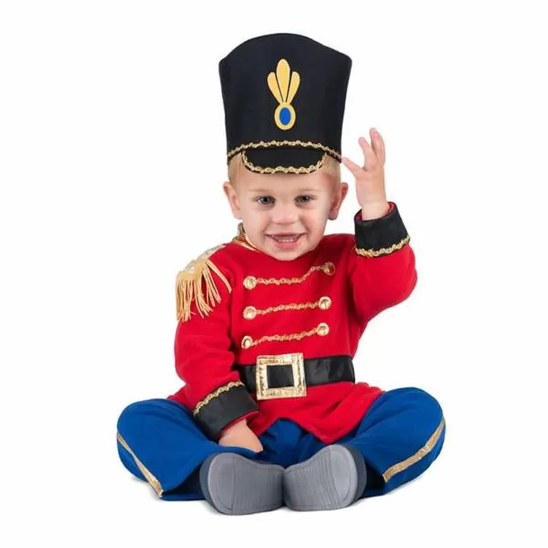 Kostuums voor Baby's My Other Me Tinnen soldaat (2 Onderdelen)