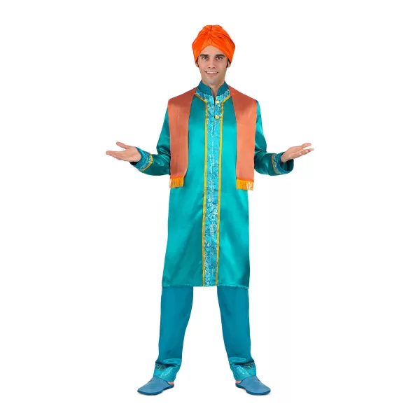 Kostuums voor Volwassenen My Other Me Hindoe Blauw (4 Onderdelen)