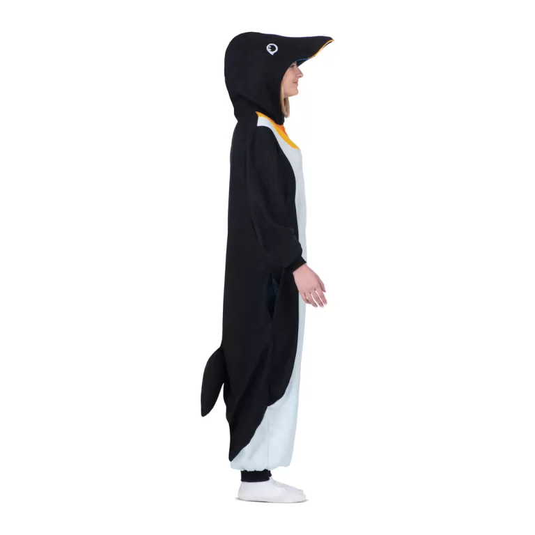 Kostuums voor Volwassenen My Other Me Pinguïn Wit Zwart