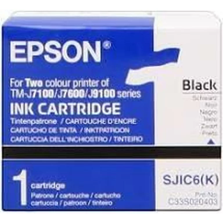 Originele inkt cartridge Epson C33S020403 Zwart