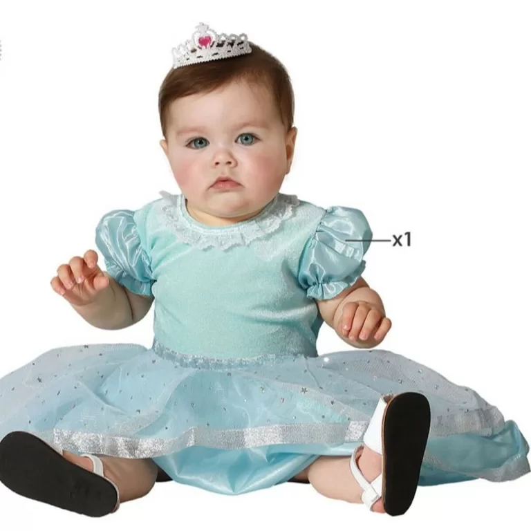 Kostuums voor Baby's Prinses Blauw