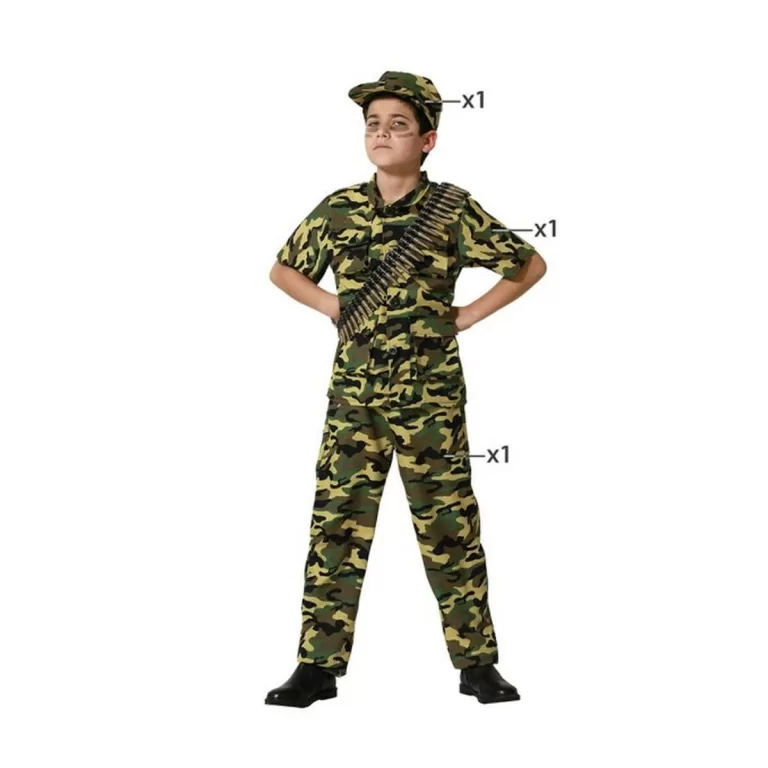 Kostuums voor Kinderen Camouflage