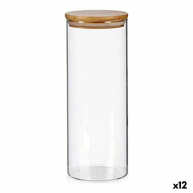 Tin Transparant Bamboe Borosilicaatglas 1
