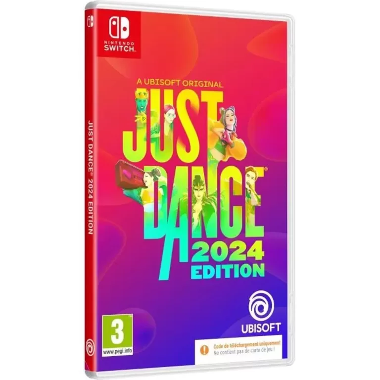 Videogame voor Switch Ubisoft Just Dance - 2024 Edition
