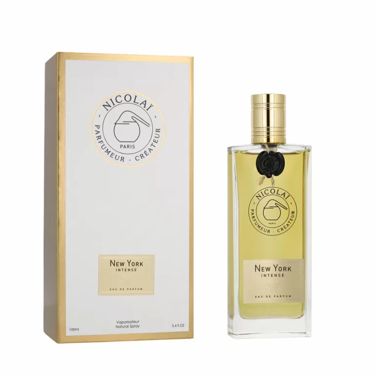 Uniseks Parfum Nicolai Parfumeur Createur EDP New York Intense 100 ml