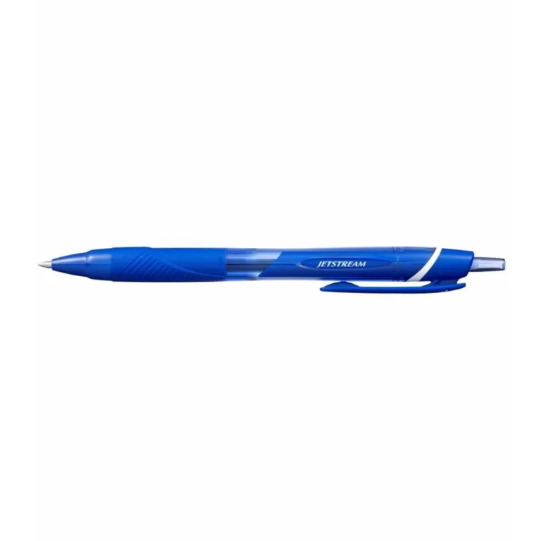 Boligrafo de tinta líquida Uni-Ball Jetstream SXN-150C-07 Blauw 1 mm (10 Onderdelen)
