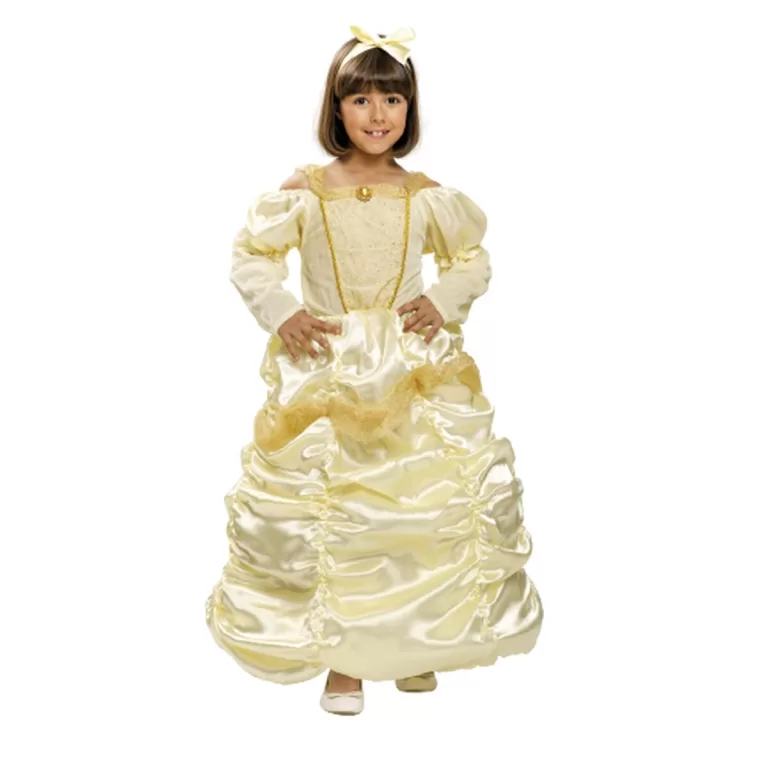 Kostuums voor Kinderen My Other Me Geel Prinses (3 Onderdelen)
