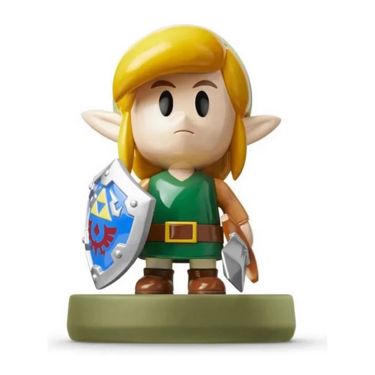 Verzamelfiguur Amiibo The Legend of Zelda: Link Interactief