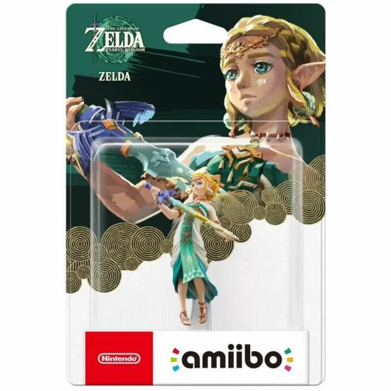 Verzamelfiguur Amiibo Zelda: Tears of the Kingdom - Zelda