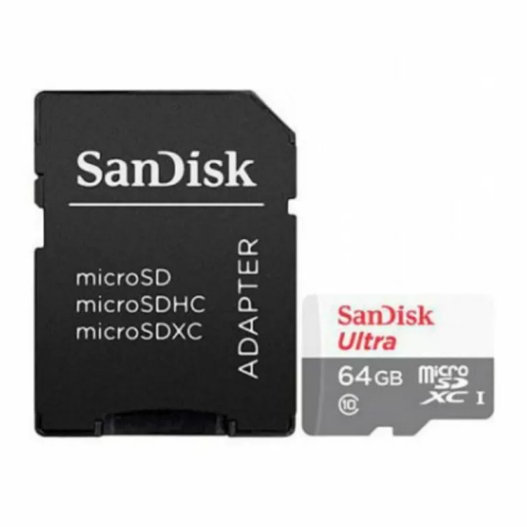 SDXC Geheugenkaart SanDisk SDSQUNR-064G-GN3MA 64 GB CL10