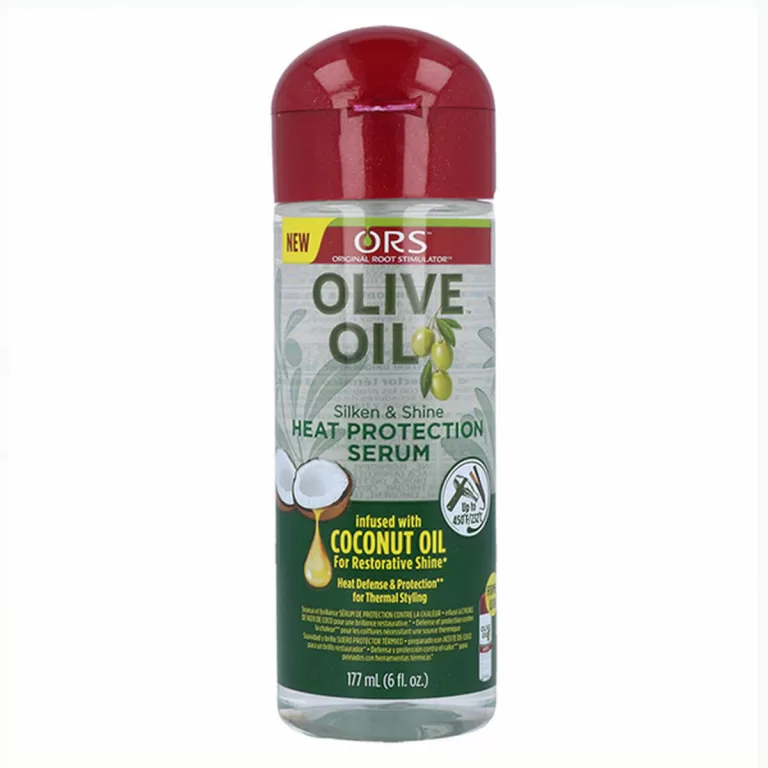 Haarserum Ors Olive Oil Hittebeschermer Olijfolie (117 ml)