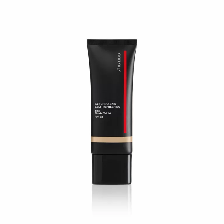 Crème Make-up Basis Shiseido Synchro Skin Self-Refreshing Tint Nº 215 Light Spf 20 30 ml