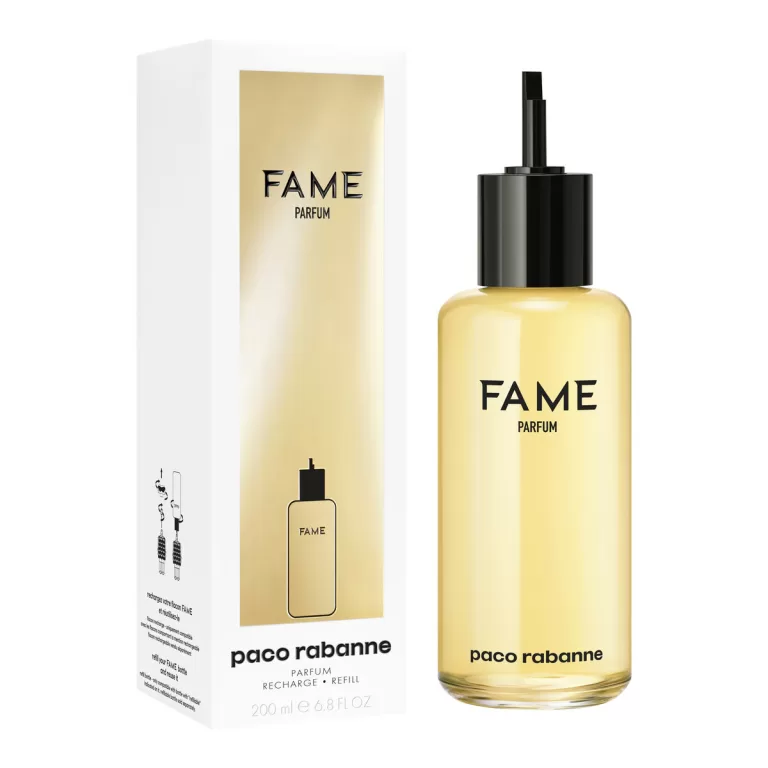 Damesparfum Paco Rabanne Bijvulling voor parfum Fame 200 ml