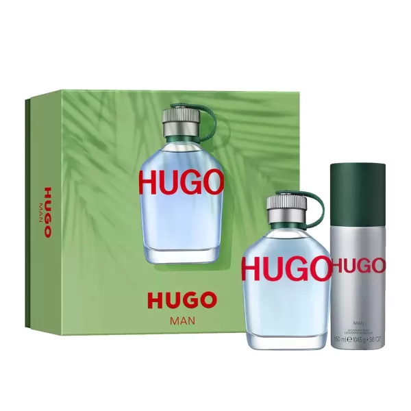 Parfumset voor Heren Hugo Boss Hugo Man 2 Onderdelen