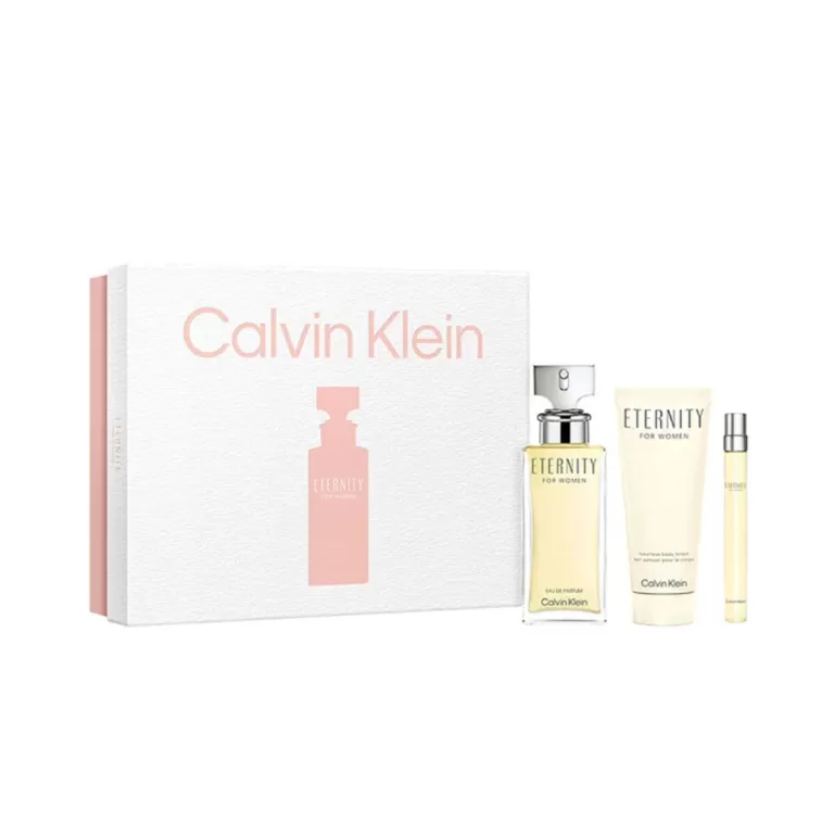 Parfumset voor Dames Calvin Klein Eternity  3 Onderdelen