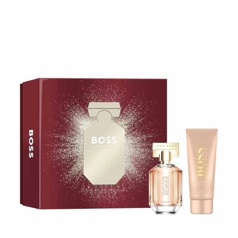 Parfumset voor Dames Hugo Boss EDP BOSS The Scent 2 Onderdelen