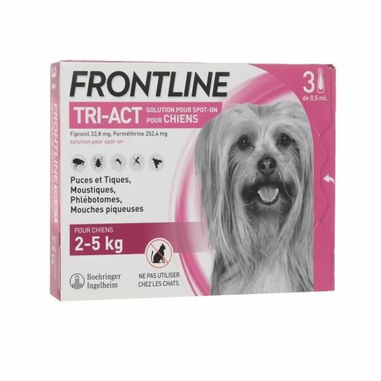 Pipet voor honden Frontline Tri-Act 2-5 Kg