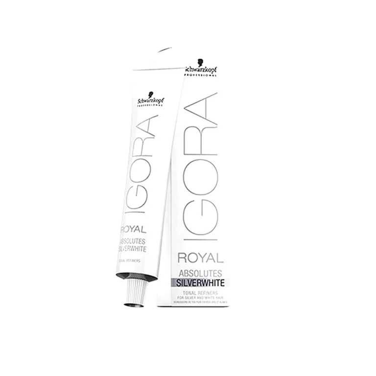 Permanente Kleur Igora Royal Absolutes Schwarzkopf Dove Grey (60 ml)