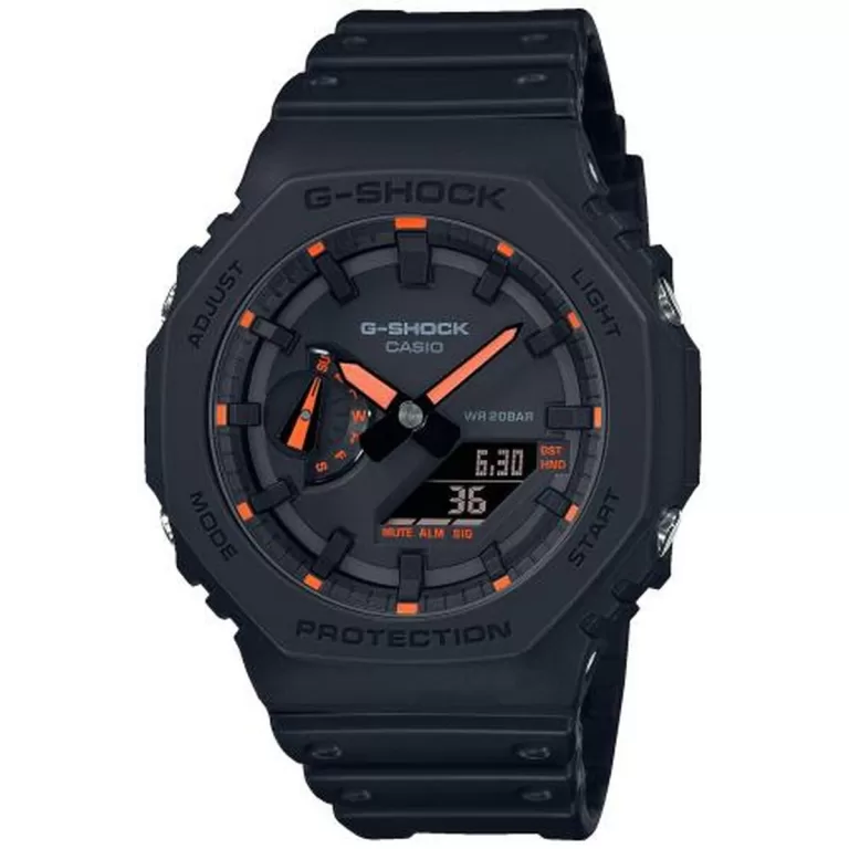 Horloge Heren Casio G-Shock GA-2100-1A4ER Zwart