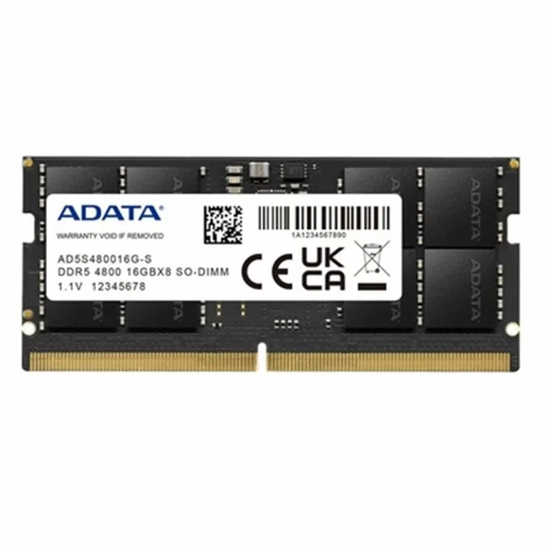 RAM geheugen Adata AD5S480016G-S 16 GB DDR5 4800 MHZ 16 GB