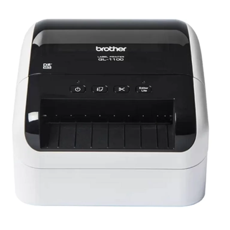 Thermische Printer Brother QL-1100C Wit