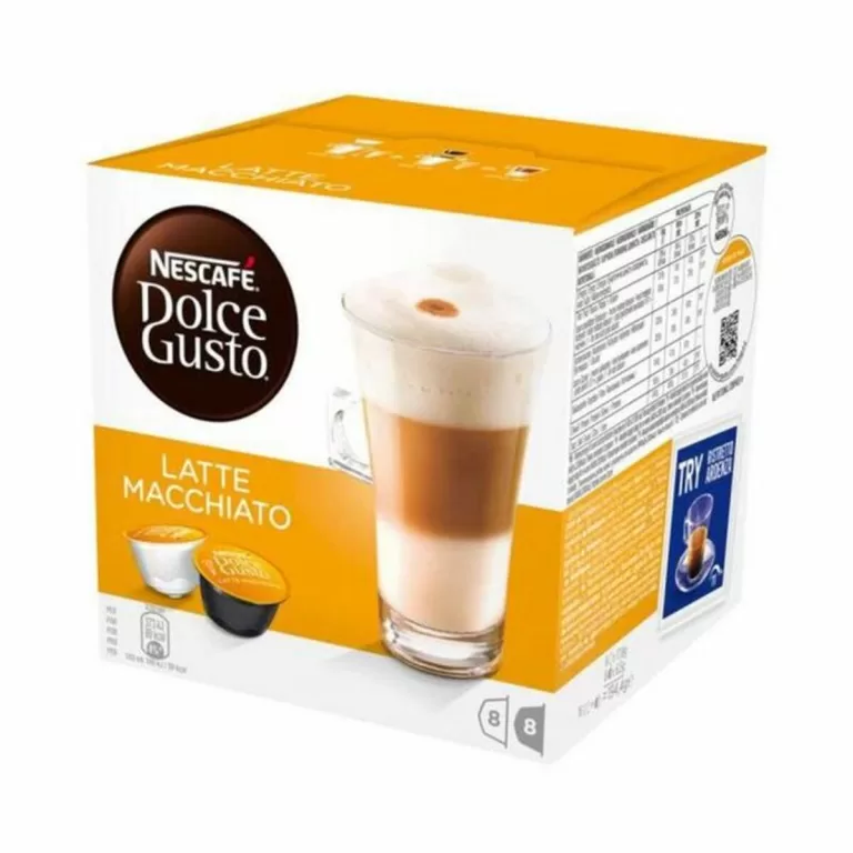Doosje Nescafé Dolce Gusto 98386 Latte Macchiato (16 uds)