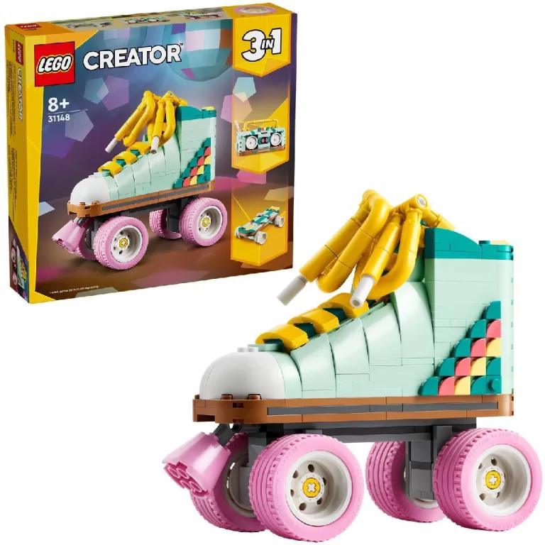 Lego Creator 31148 3in1 Retro Rolschaats