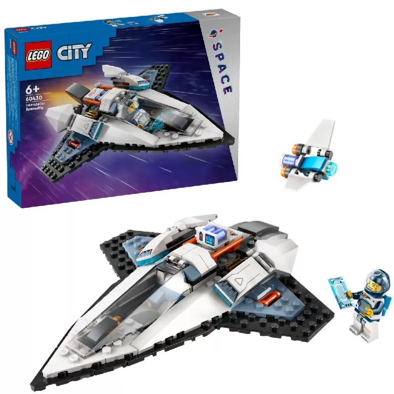 Lego City 60430 Space Interstellair Ruimteschip
