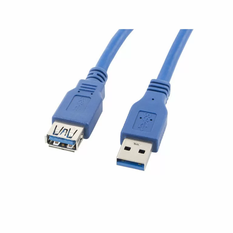 Verlengkabel USB Lanberg CA-US3E-10CC-0018-B Blauw 1