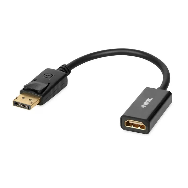 Adapter DisplayPort naar HDMI Ibox IADP4K Zwart