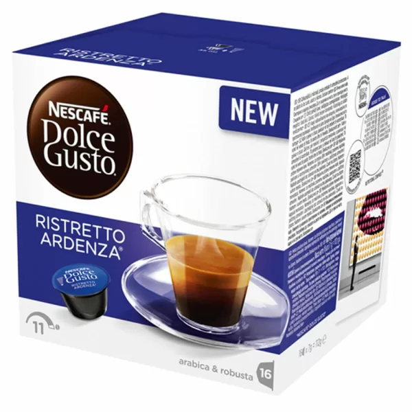 Koffiecapsules Dolce Gusto Dolce Gusto Ristretto Ardenza (16 uds)