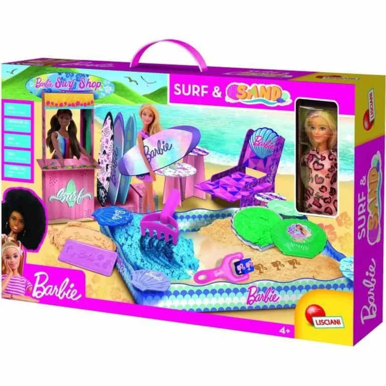 Playset Lisciani Giochi Barbie Surf & Sand 1 Onderdelen