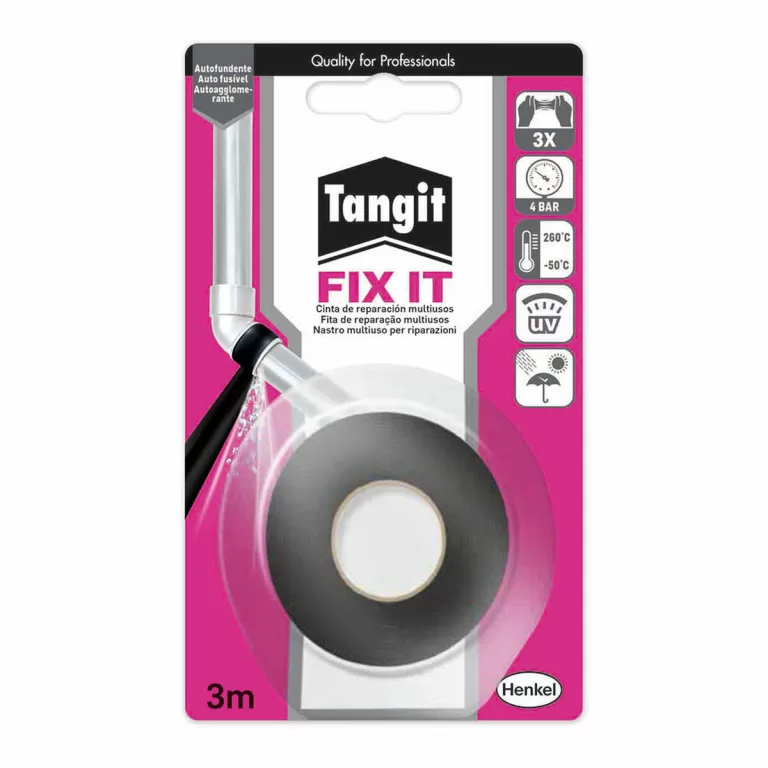 Verzegelaar Tangit Fix It 2198905 Tape Siliconen 3 m