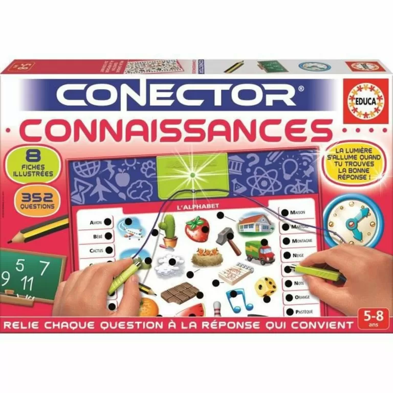 Bordspel Educa Connector Scientific Game (FR) (1 Onderdelen)