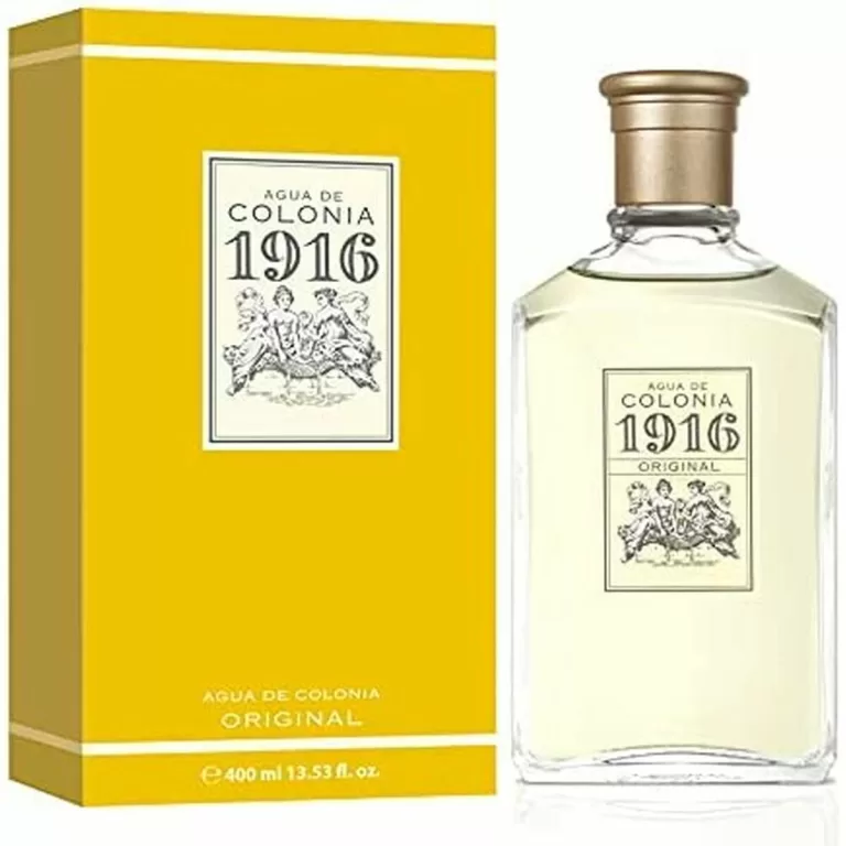 Uniseks Parfum Myrurgia EDC 1916 Agua De Colonia Original (400 ml)