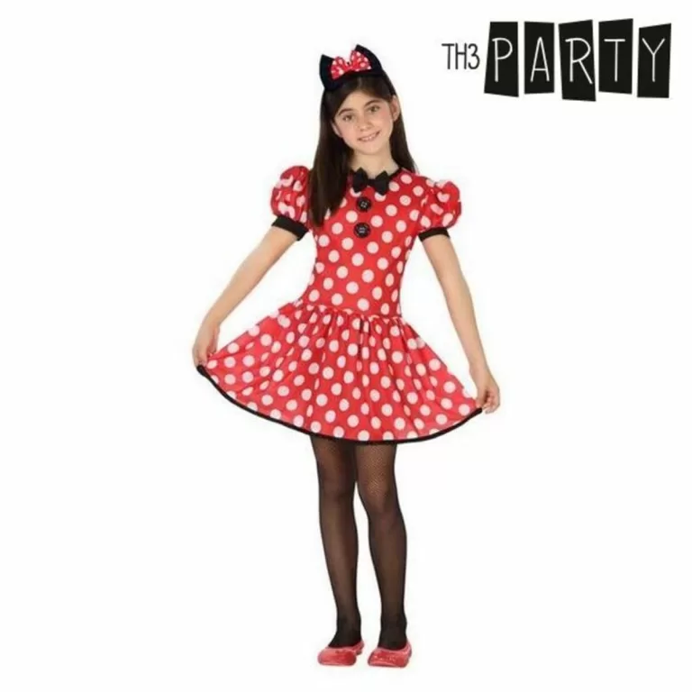 Kostuums voor Kinderen Muisje Minnie Mouse
