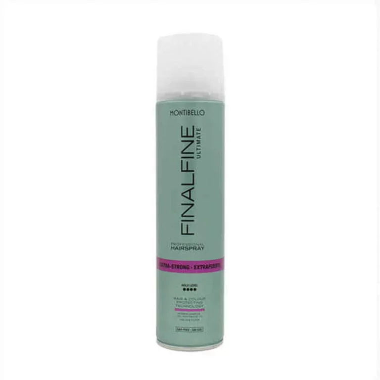 Haarlak zonder gas Finalfine Extra-Strong Montibello Finalfine Hairspray (400 ml)
