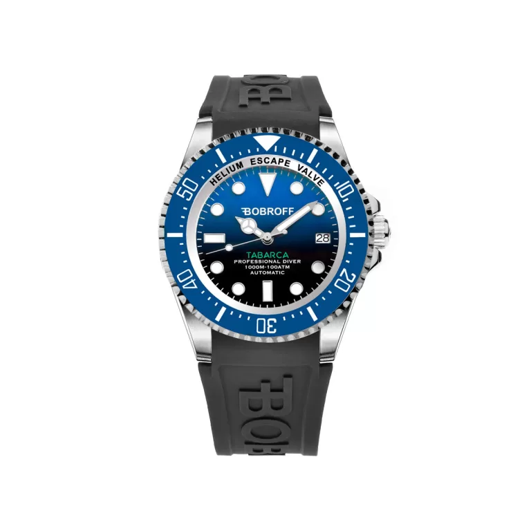 Horloge Heren Bobroff BF0003ba-BFSTN (Ø 42 mm)